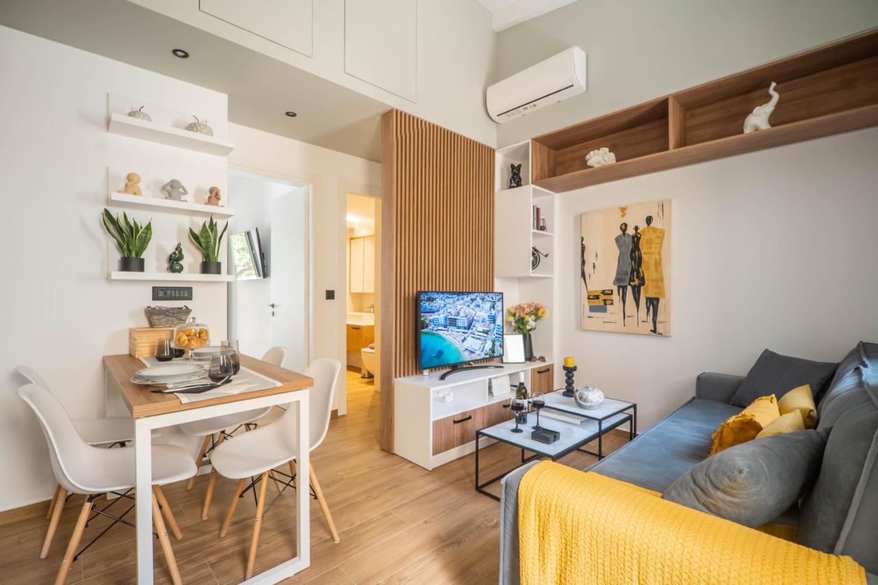 Antigone'S Lux Home 10Mins Walk To Beach, Old Town, City Chania  Bagian luar foto