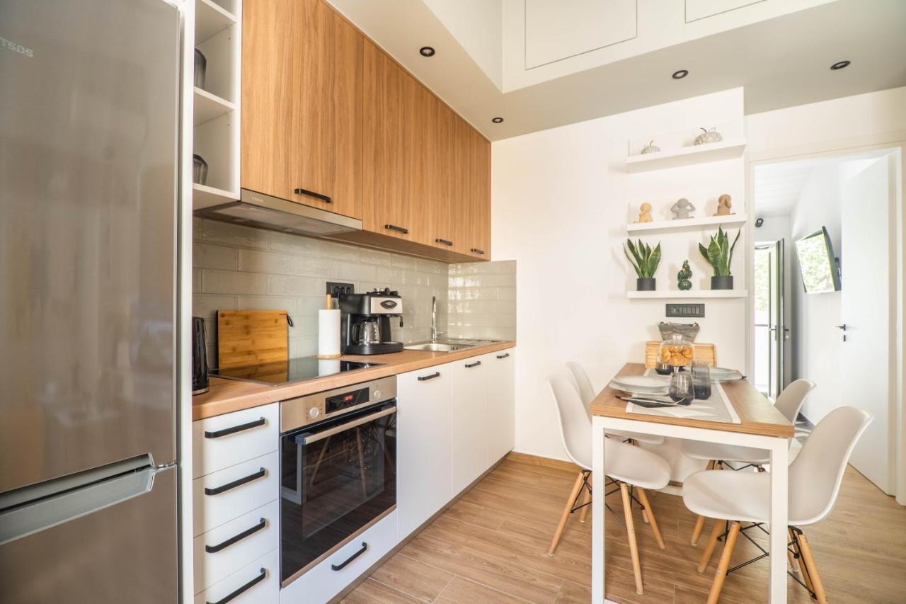 Antigone'S Lux Home 10Mins Walk To Beach, Old Town, City Chania  Bagian luar foto