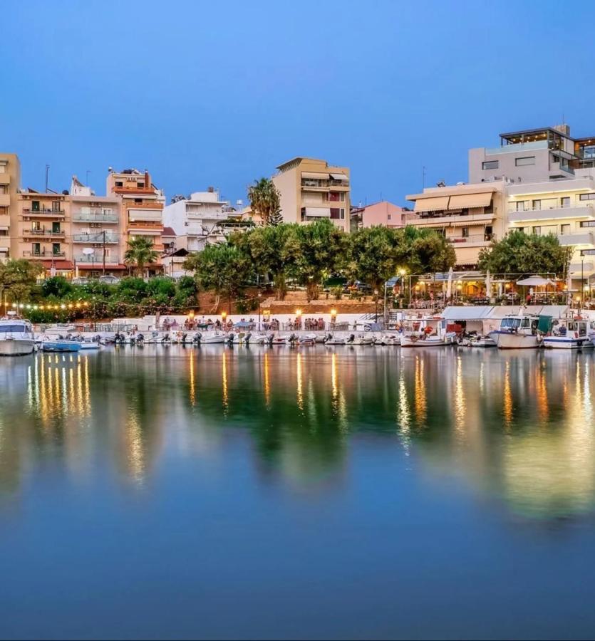 Antigone'S Lux Home 10Mins Walk To Beach, Old Town, City Chania  Bagian luar foto